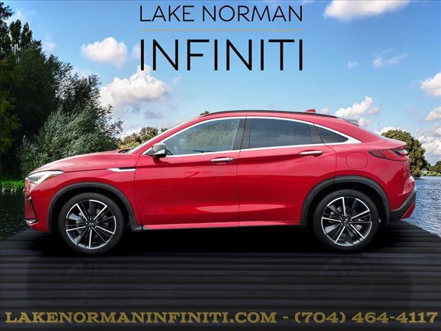used 2023 INFINITI QX55 car, priced at $28,699