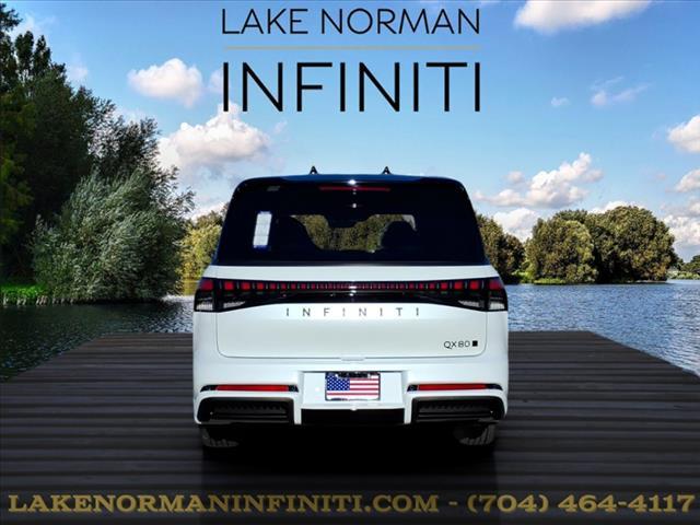 new 2026 INFINITI QX80 car, priced at $107,860