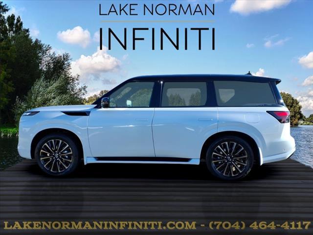 new 2026 INFINITI QX80 car, priced at $107,860