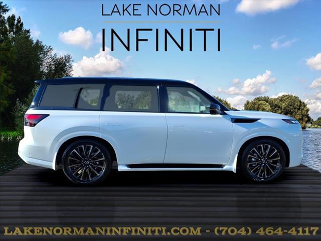 new 2026 INFINITI QX80 car, priced at $107,860