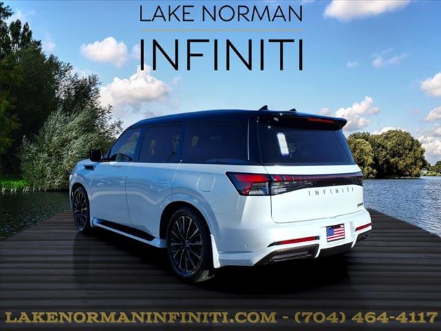 new 2026 INFINITI QX80 car, priced at $107,860