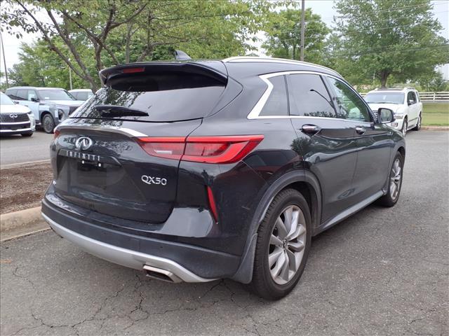used 2020 INFINITI QX50 car, priced at $19,699