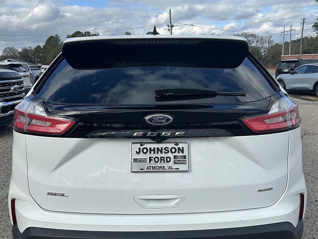 used 2024 Ford Edge car, priced at $24,437