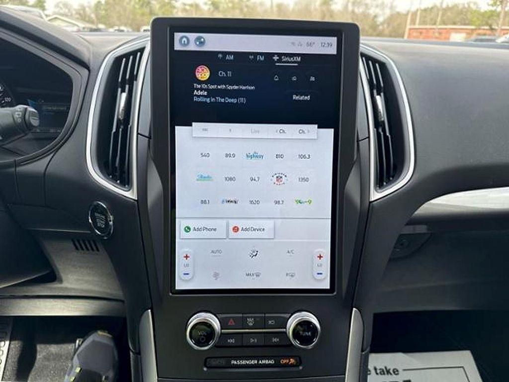 new 2024 Ford Edge car, priced at $33,960
