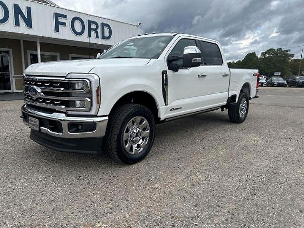 new 2025 Ford F-350 car, priced at $89,645