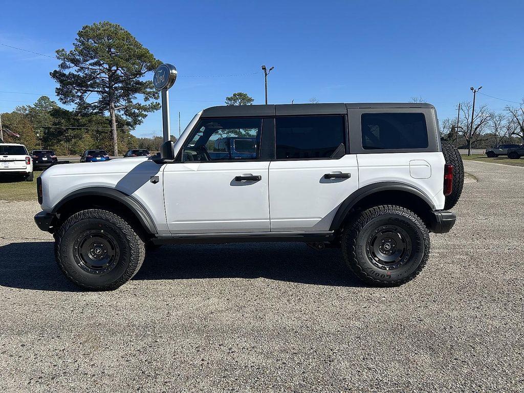 new 2025 Ford Bronco car, priced at $54,289