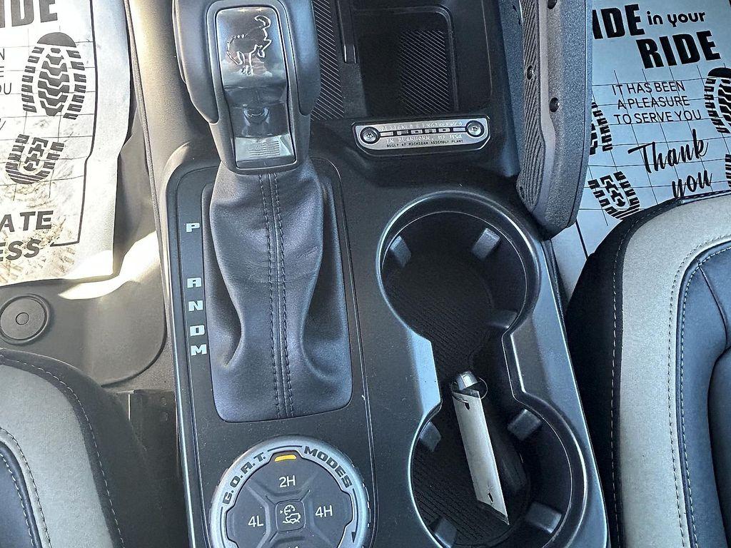 new 2025 Ford Bronco car, priced at $54,289