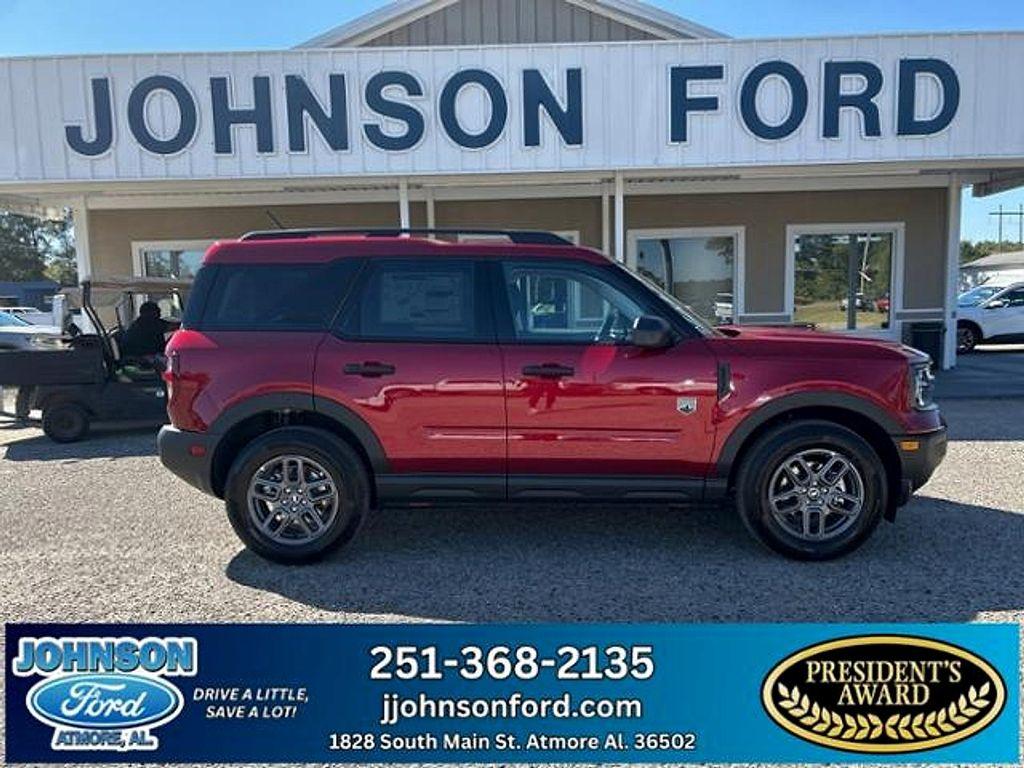 new 2025 Ford Bronco Sport car, priced at $34,016