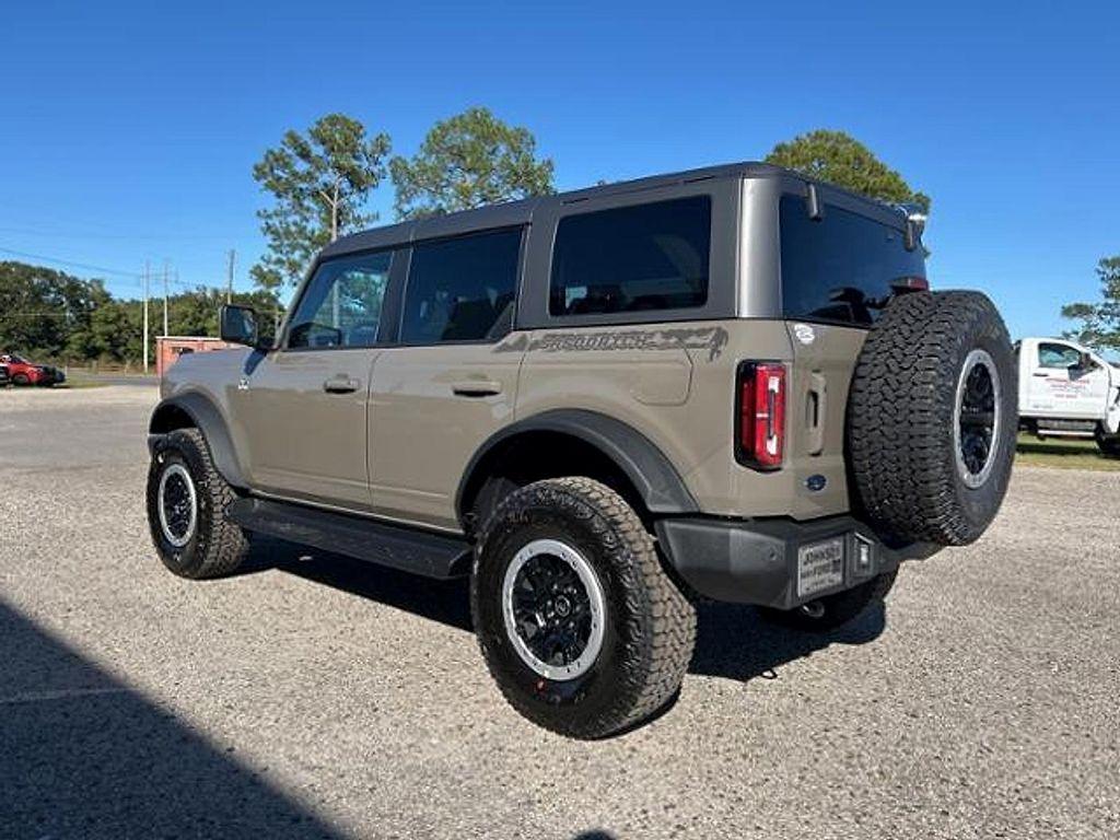 new 2025 Ford Bronco car, priced at $57,291