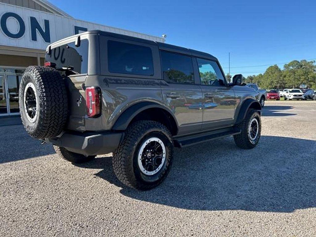 new 2025 Ford Bronco car, priced at $57,291