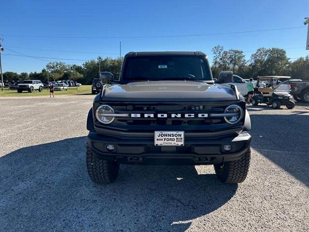 new 2025 Ford Bronco car, priced at $57,291