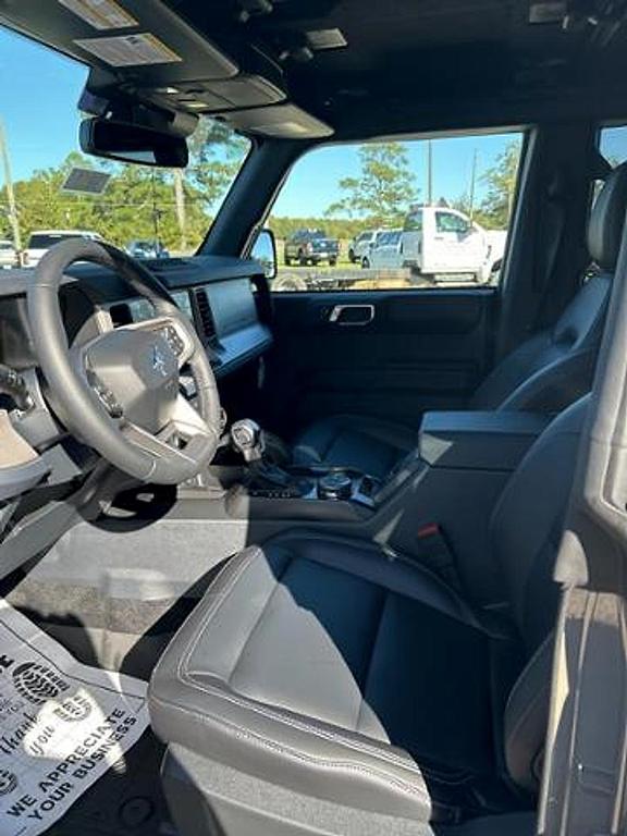 new 2025 Ford Bronco car, priced at $57,291