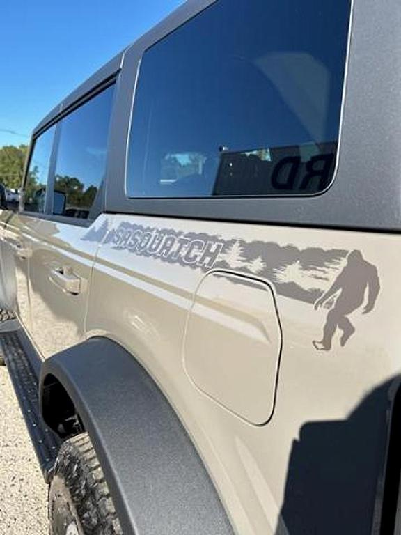 new 2025 Ford Bronco car, priced at $57,291