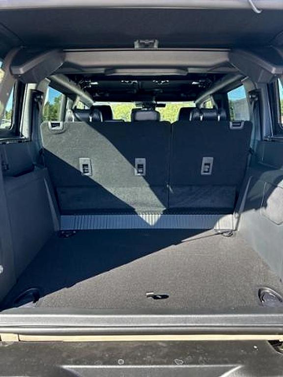 new 2025 Ford Bronco car, priced at $57,291