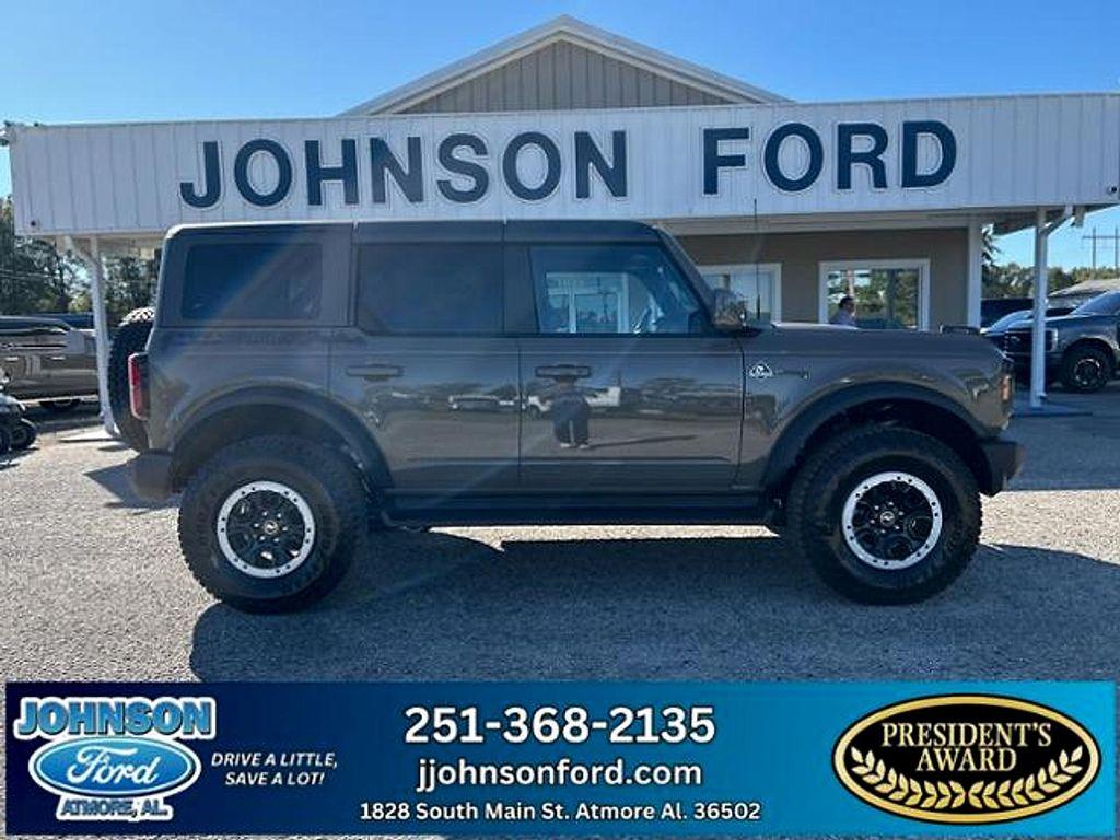 new 2025 Ford Bronco car, priced at $56,791