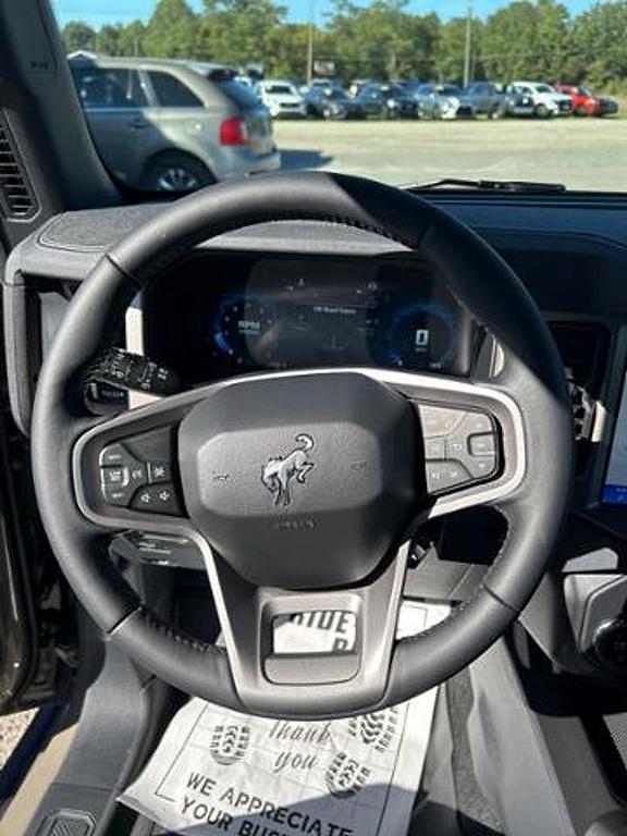 new 2025 Ford Bronco car, priced at $57,291