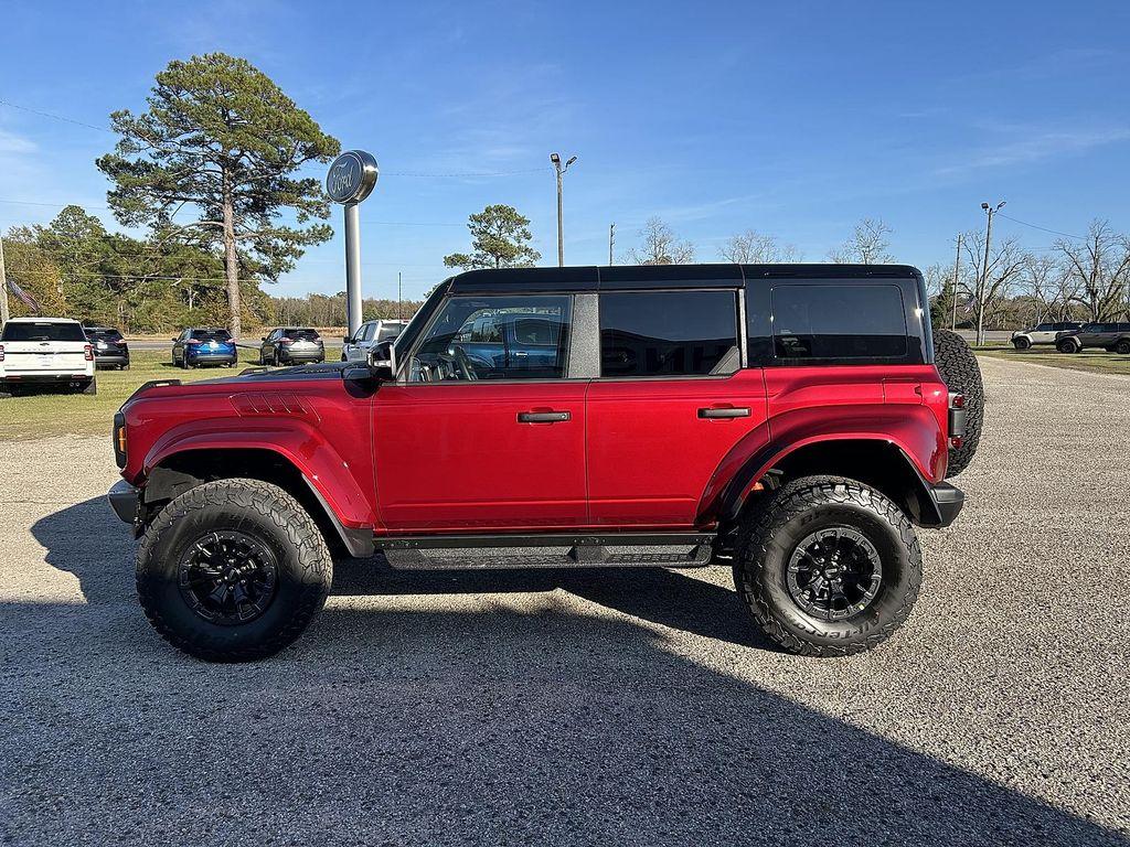 new 2025 Ford Bronco car, priced at $90,956