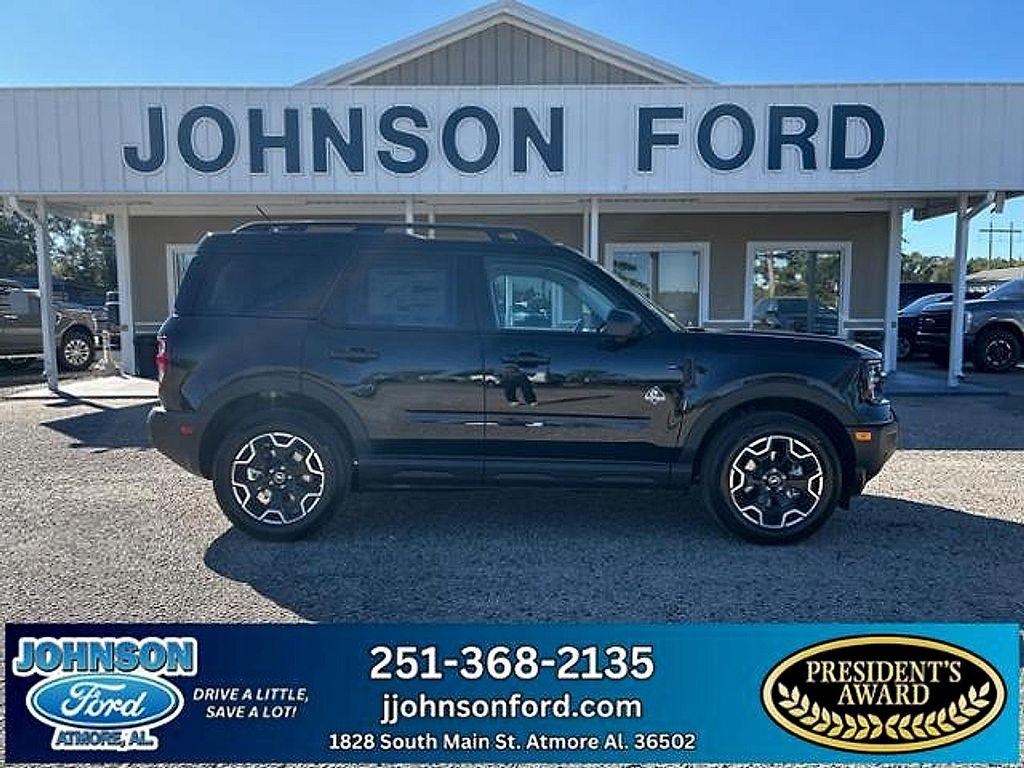 new 2025 Ford Bronco Sport car, priced at $39,630