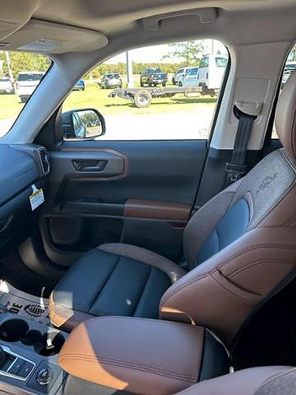 new 2025 Ford Bronco Sport car, priced at $40,130