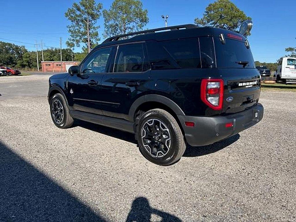 new 2025 Ford Bronco Sport car, priced at $40,130
