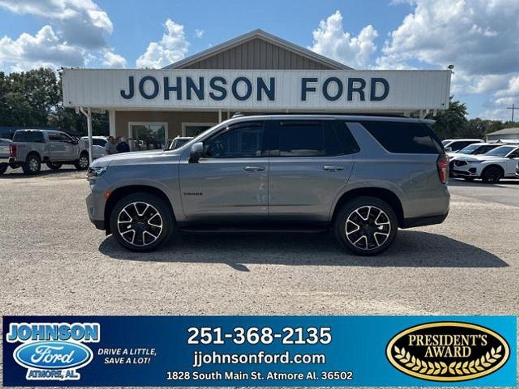 used 2022 Chevrolet Tahoe car, priced at $53,258