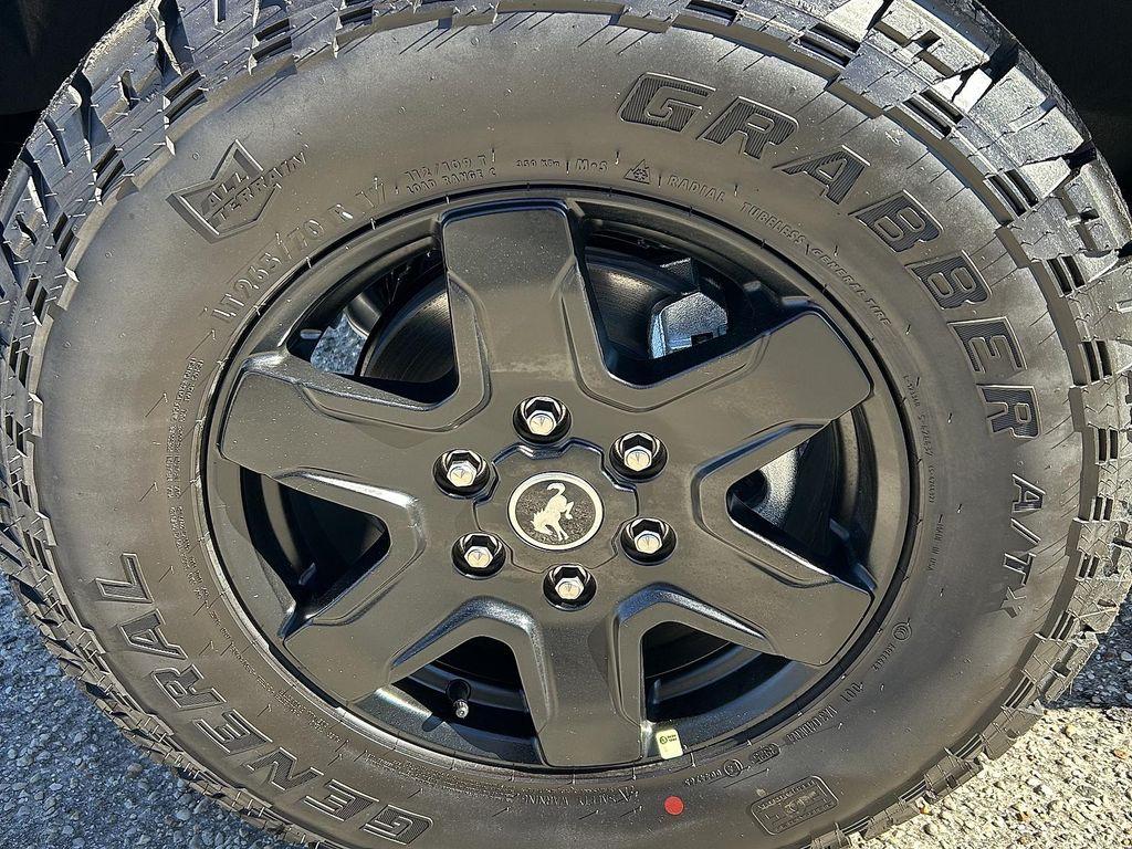 new 2025 Ford Bronco car, priced at $49,630