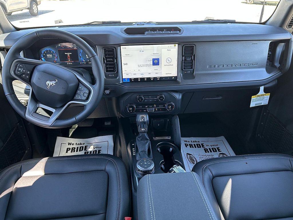 new 2025 Ford Bronco car, priced at $49,630