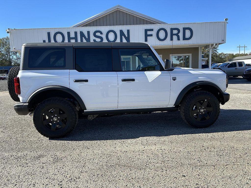 new 2025 Ford Bronco car, priced at $49,630