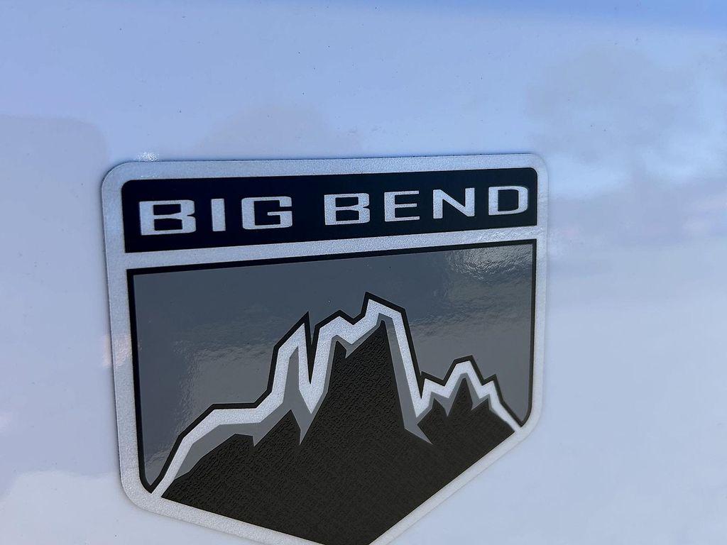 new 2025 Ford Bronco car, priced at $49,630