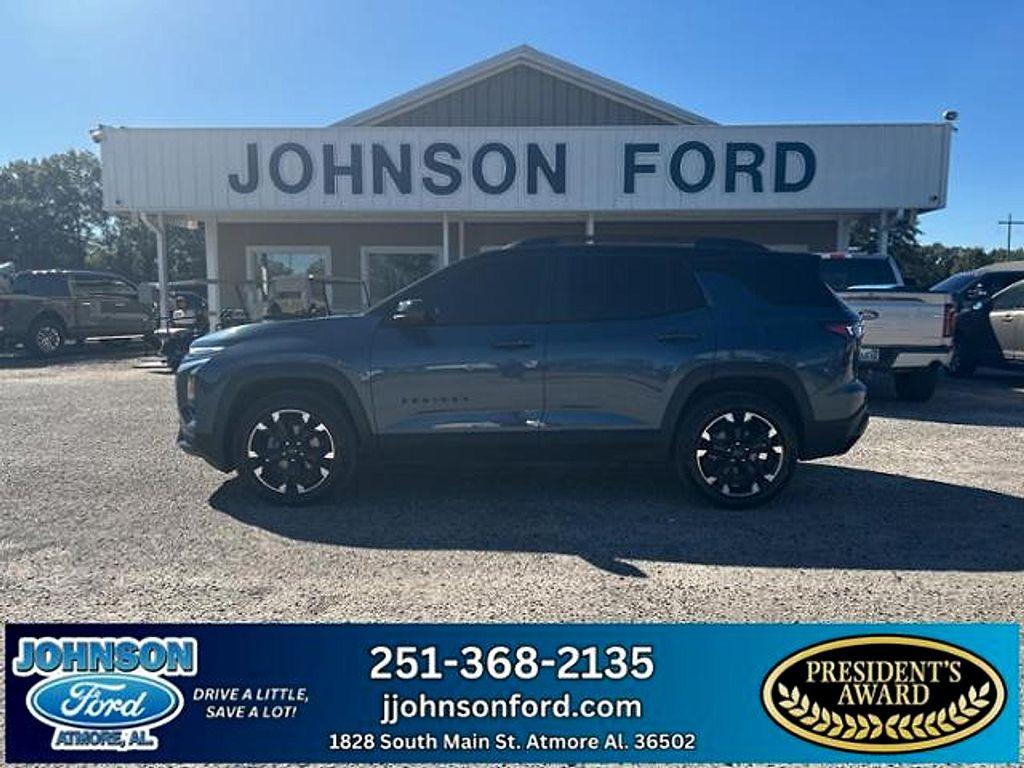 used 2025 Chevrolet Equinox car, priced at $33,253