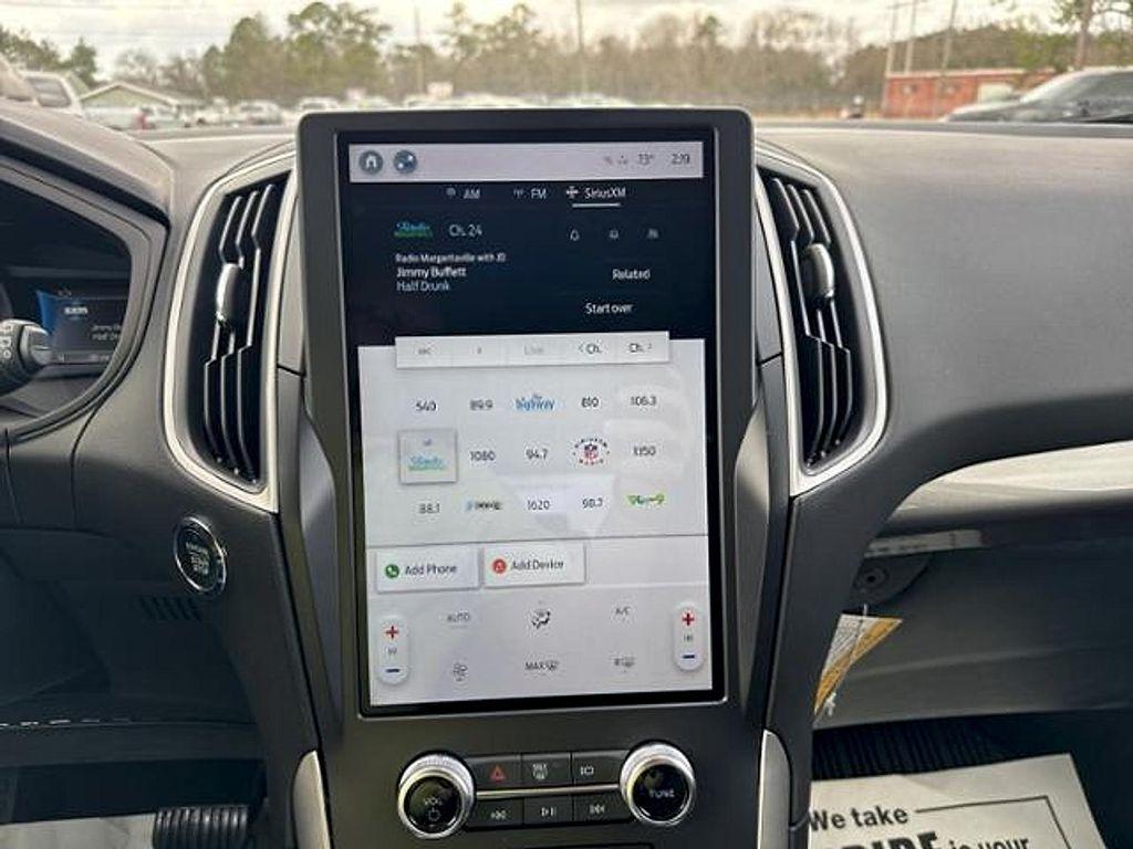 new 2024 Ford Edge car, priced at $34,160