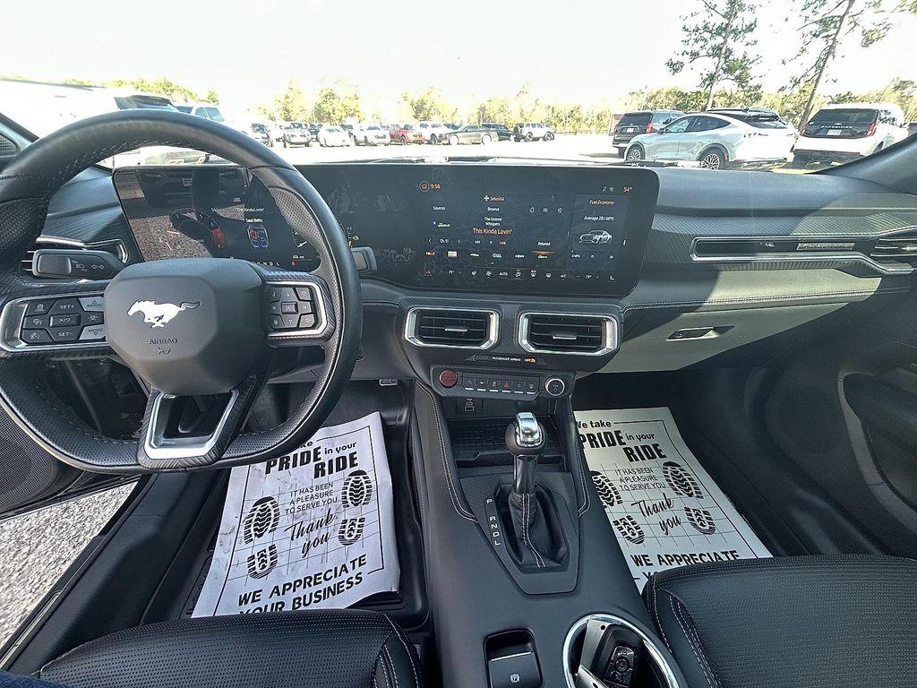 used 2024 Ford Mustang car, priced at $33,987