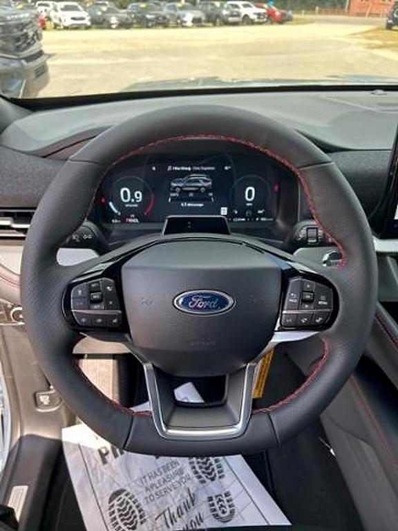 new 2025 Ford Explorer car, priced at $52,650