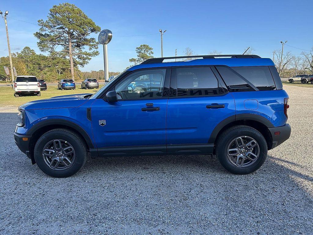 new 2025 Ford Bronco Sport car, priced at $35,535