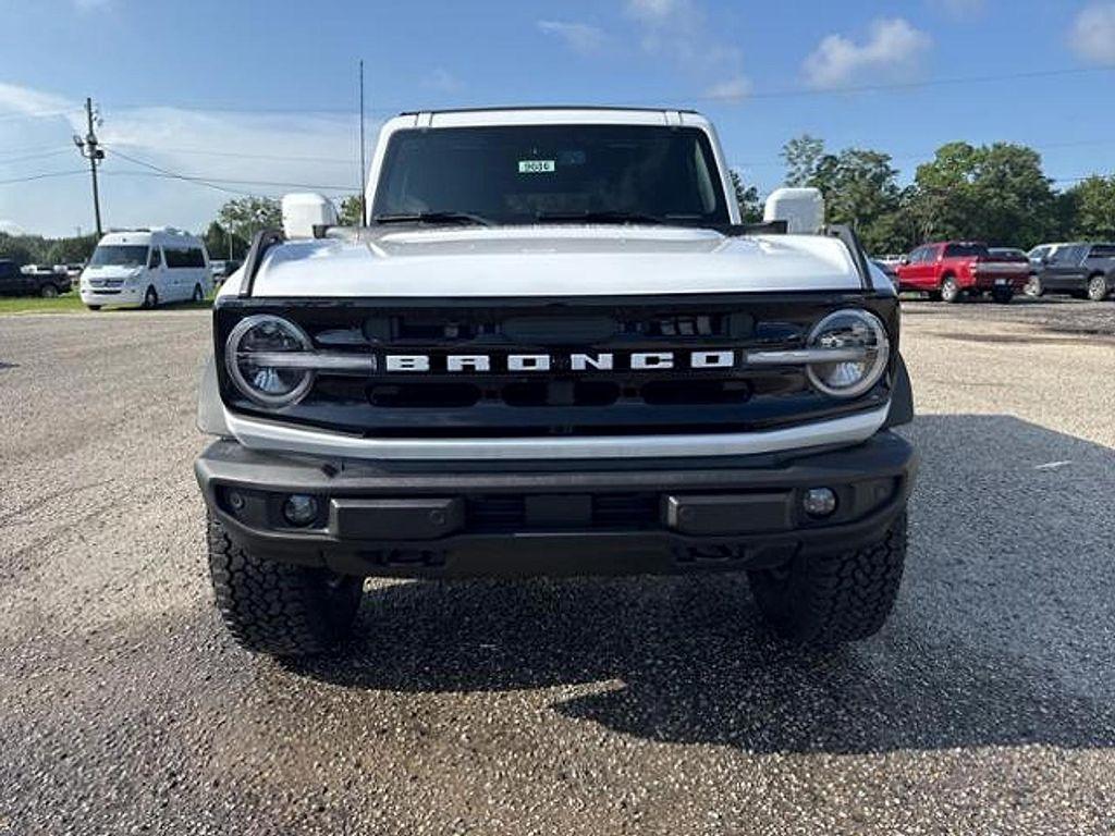 new 2025 Ford Bronco car, priced at $56,801