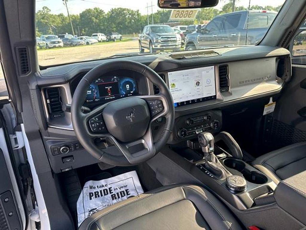 new 2025 Ford Bronco car, priced at $56,801