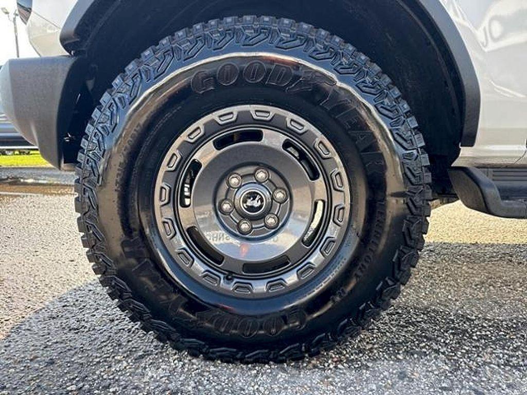 new 2025 Ford Bronco car, priced at $56,801