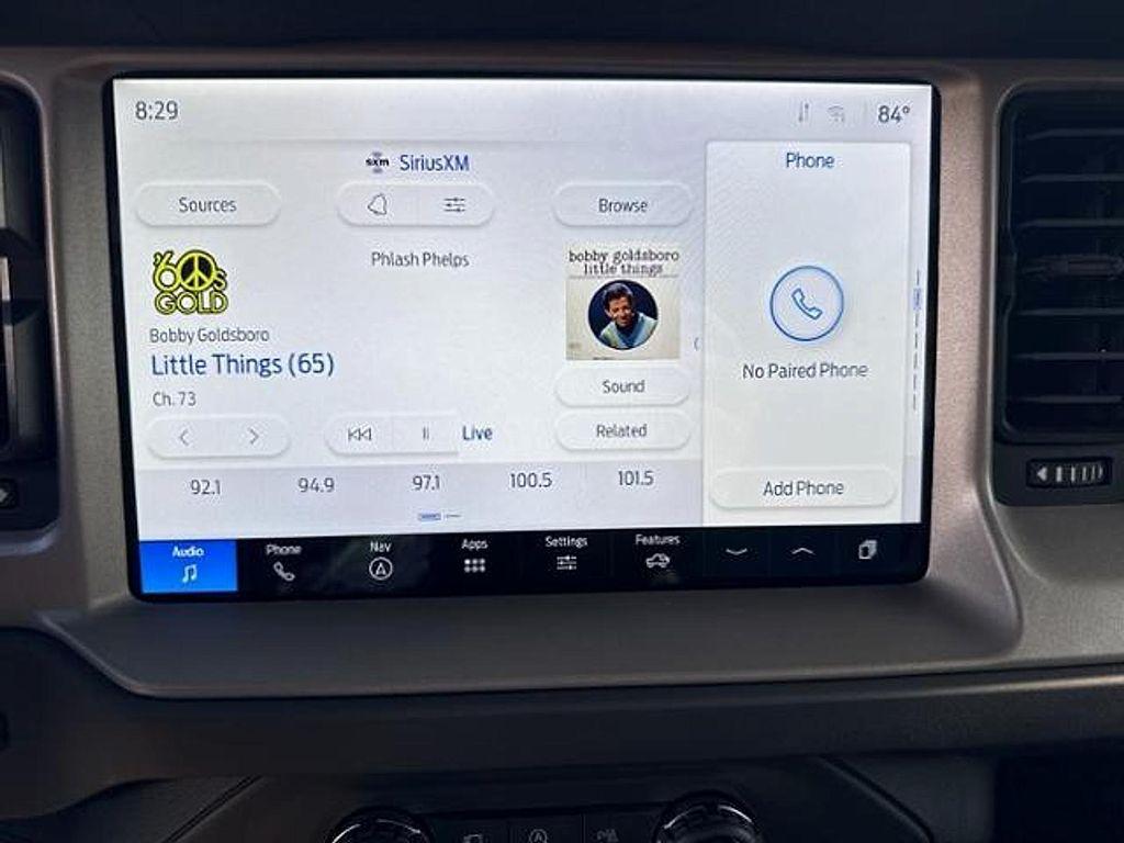 new 2025 Ford Bronco car, priced at $56,801