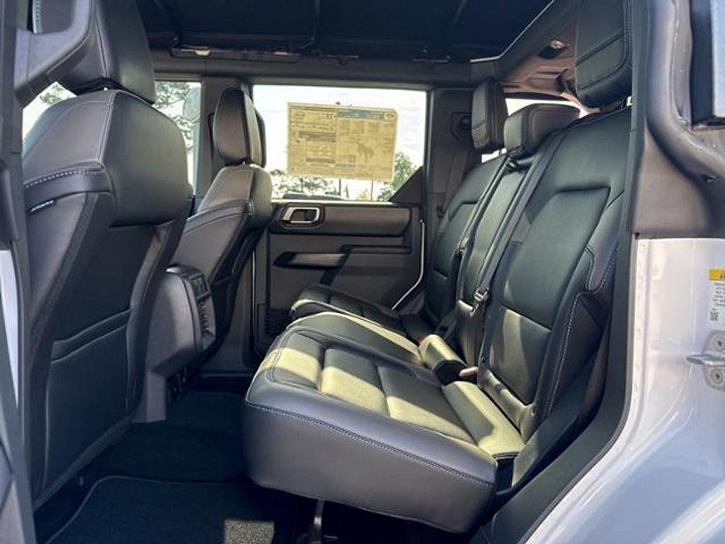 new 2025 Ford Bronco car, priced at $56,801
