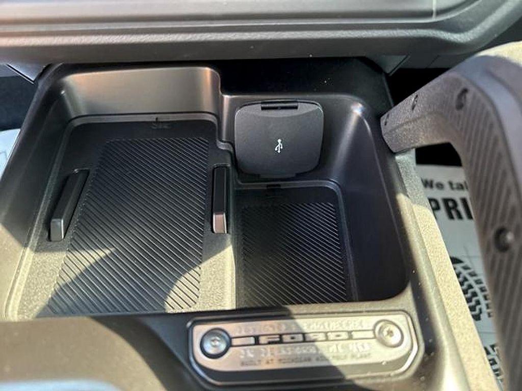 new 2025 Ford Bronco car, priced at $56,801