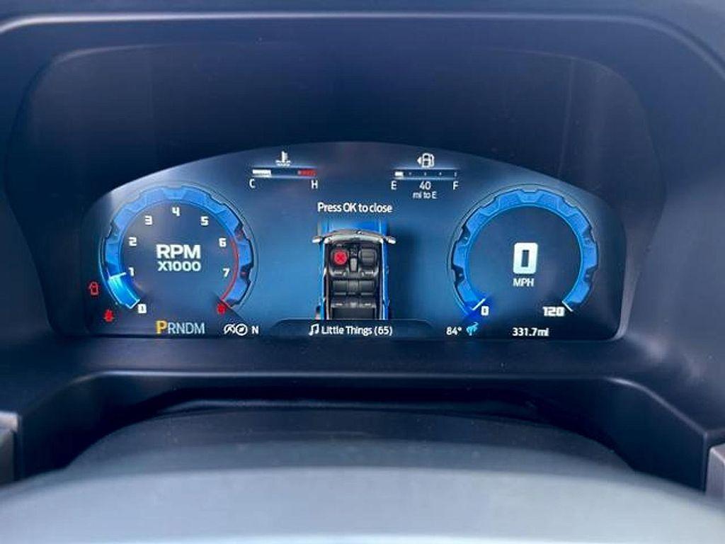 new 2025 Ford Bronco car, priced at $56,801