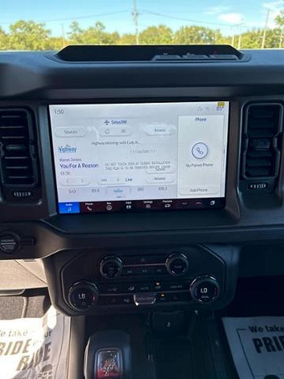 new 2025 Ford Bronco car, priced at $44,901