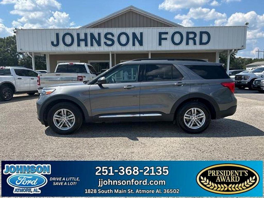 used 2023 Ford Explorer car, priced at $30,335