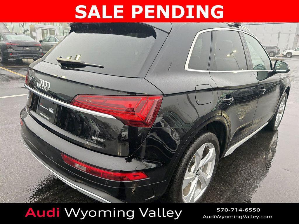 used 2021 Audi Q5 car, priced at $25,023