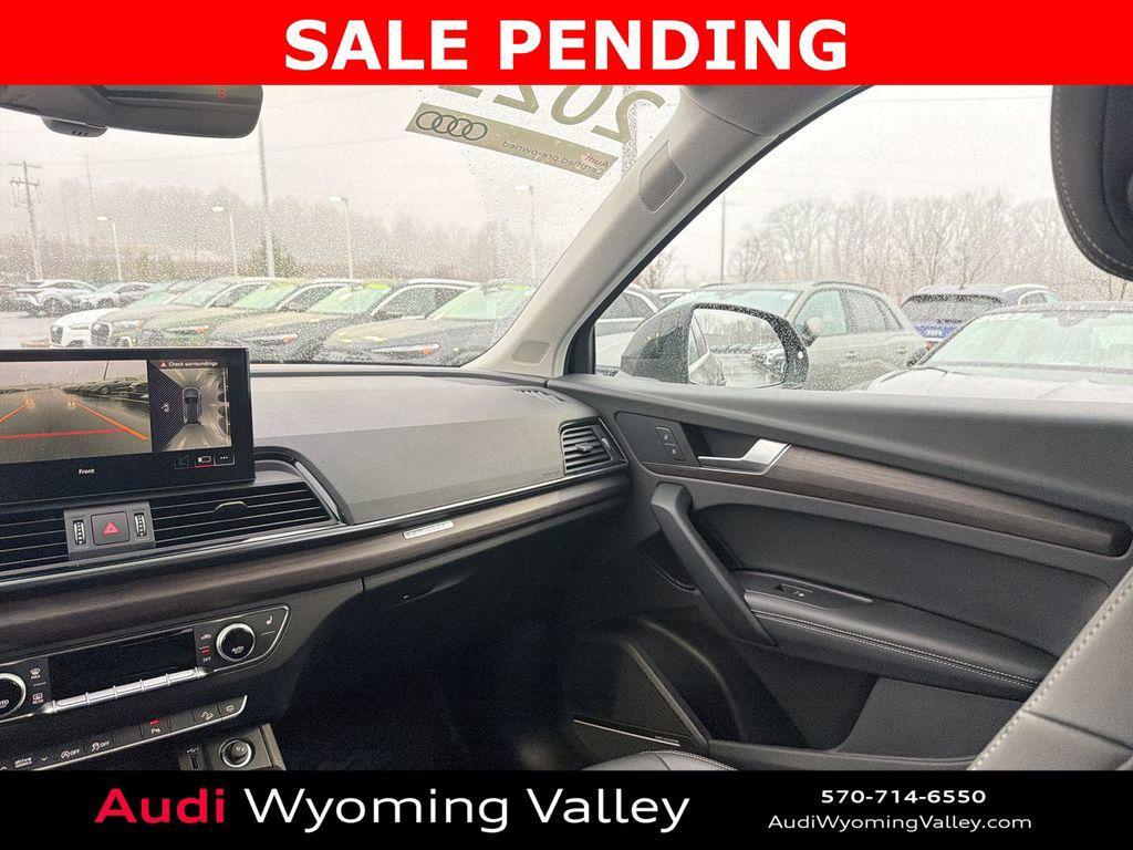 used 2021 Audi Q5 car, priced at $25,023