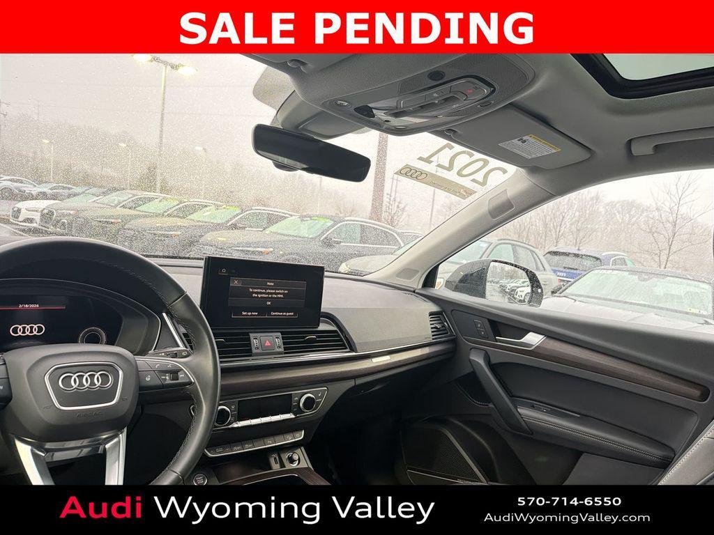 used 2021 Audi Q5 car, priced at $25,023