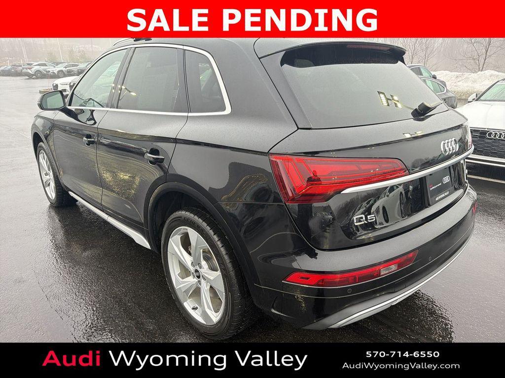 used 2021 Audi Q5 car, priced at $25,023