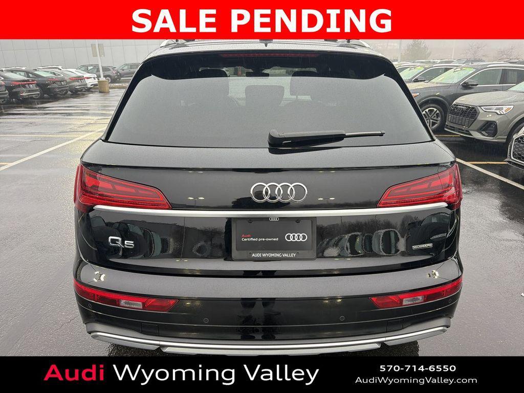 used 2021 Audi Q5 car, priced at $25,023
