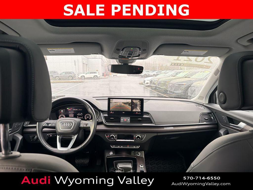 used 2021 Audi Q5 car, priced at $25,023