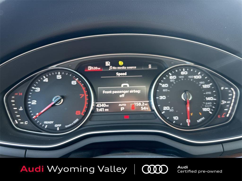 used 2025 Audi A5 Sportback car, priced at $39,235